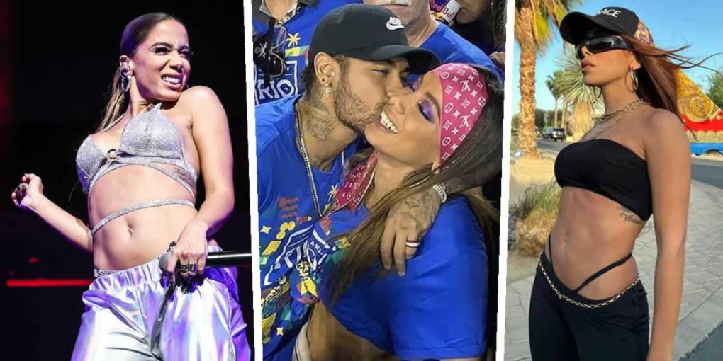 La cantante de reggaeton Anitta confirma la aventura que tuvo con Neymar y revela detalles