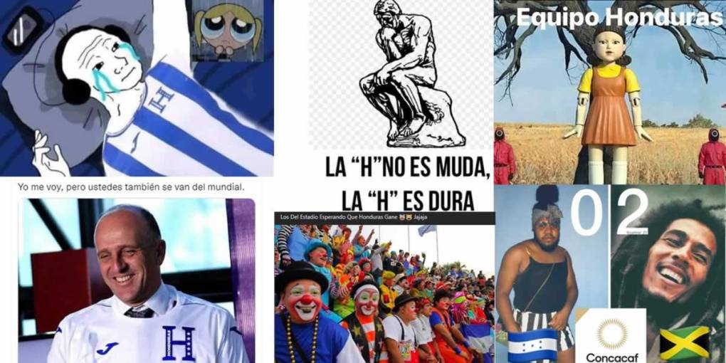En las redes sociales no perdonan a la Selección de Honduras y a Fabián Coito luego de caer frente a Jamaica en la octagonal de la Concacaf. Estos son los mejores memes que dejó el partido.