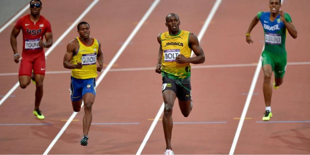 Hace menos de diez años Alex Quiñónez compartía la final olímpica de los 200 metros en Londres 2012 junto con Usain Bolt, Yohan Blake y Warren Weir. Peleaba por una medalla.