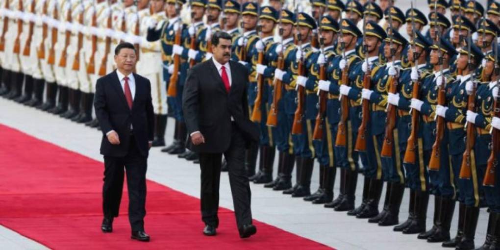 China es uno de los más fuertes aliados de Venezuela. El presidente Xi Jinping ha mostrado su total apoyo al Gobierno de Nicolás Maduro.