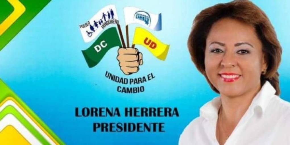 Herrera se convierte en candidata presidencial de Todos por el Cambio. Mujeres ocupan puestos en alcaldías y diputaciones, incluso en el Parlamento Centroamericano (Parlacén).