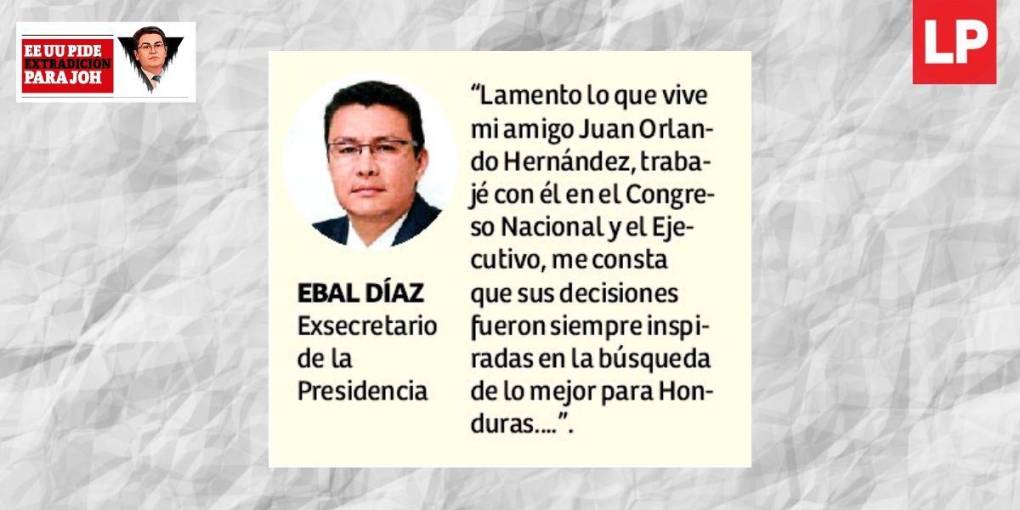 Opinión de Ebal Díaz