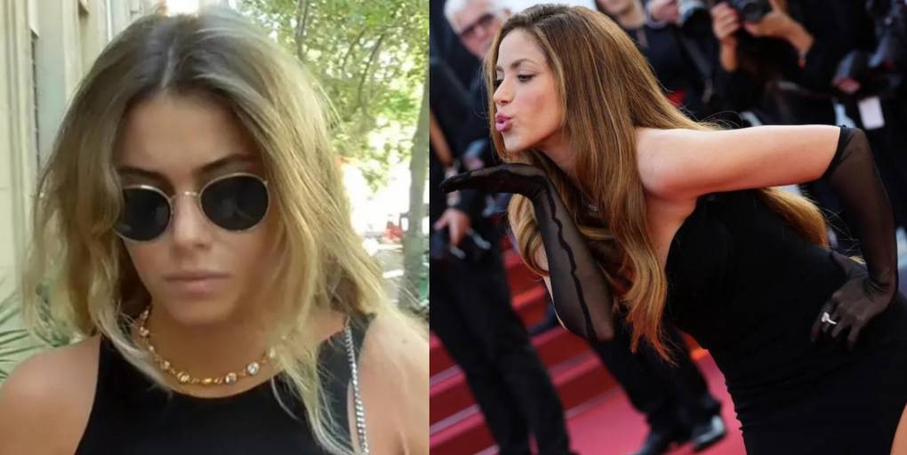 Clara Chía Martí, la nueva novia de Gerard Piqué, pasa muy pendiente de lo que se escribe sobre ella y Shakira en los portales de noticias. 