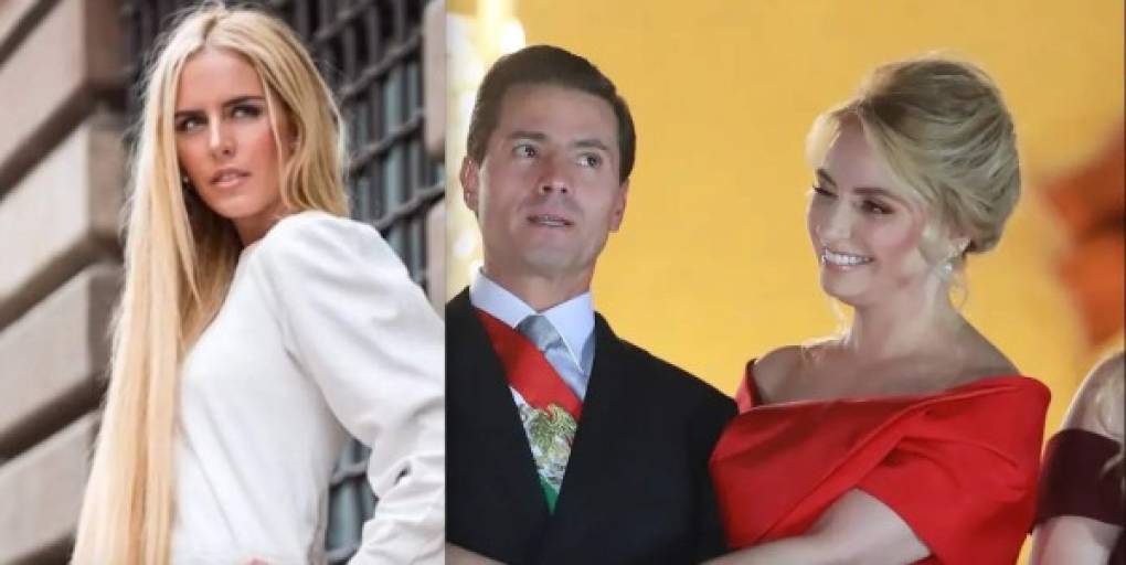 Luego de hacerse público su divorcio con Angélica Rivera, Peña Nieto volvió a verse enamorado en la boda de Mar Collado y Gonzalo Zabala.<br/><br/><br/><br/>