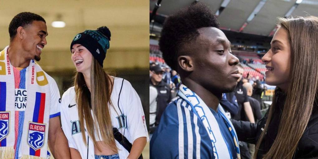 La delantera canadiense Jordyn Pamela Huitema sorprender al presentar a su nuevo novio luego que le puso fin hace unas semanas atrás a su conocida relación con el jugador Alphonso Davies.