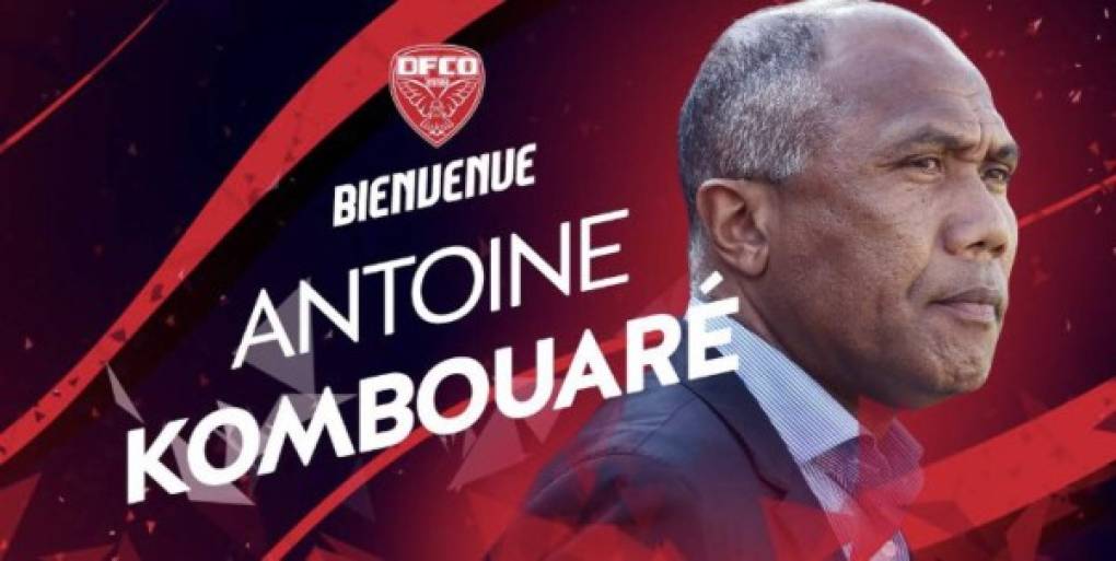 Antoine Kambouaré se ha convertido en nuevo entrenador del Dijon de Francia.
