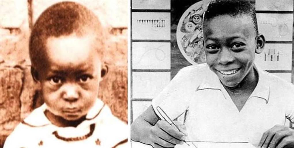 Pelé nació pobre, en la pequeña Três Corações, interior del Estado de Minas Gerais, a unos 300 kilómetros de Sao Paulo. Fue una infancia difícil. “Llegué a pasar hambre”, contó en su momento.