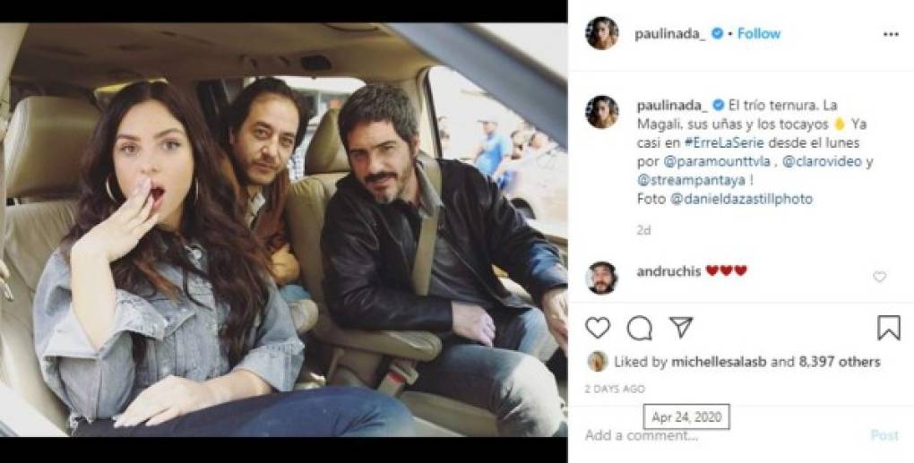 Ninguno de los dos actores ha negado o aceptado dichos rumores hasta el momento. Paulina y Mauricio solo han compartido fotografías de la promoción de su nuevo proyecto.