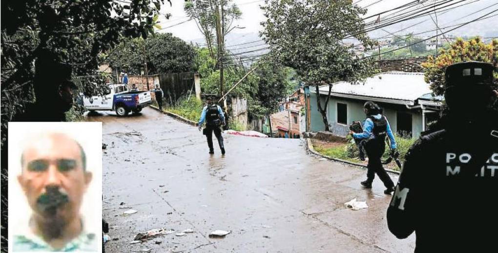 Mientras que a su padre, Edwin Emilio, lo llevaron raptado hasta la colonia Rafael Leonardo Callejas, donde le dispararon en reiteradas ocasiones hasta quitarle la vida.