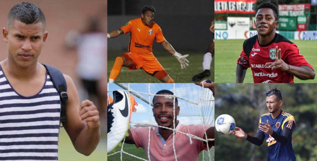 Entérate sobre los destacados futbolistas hondureños que a estas alturas no han podido encontrar equipo.