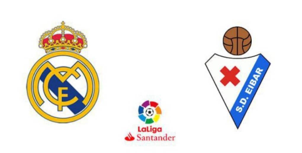 Real Madrid vs Eibar: Domingo 14 de junio, 11:30am, (horario de Honduras). El club madridista vuelve a la acción este fin de semana por la Liga de España, transmite Sky Sports.