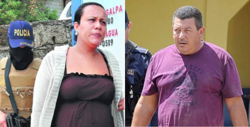 La pareja era bien conocida en el departamento de Olancho donde Lucio Rivera pasó de ser un maestro a un temido exjefe criminal.