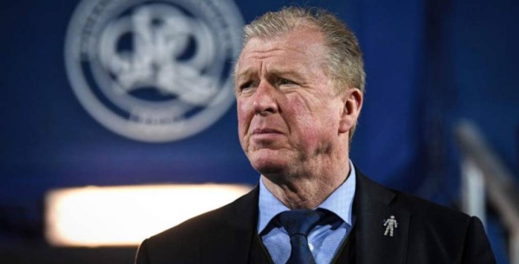Steve McClaren, destituido como entrenador del Queens Park Rangers. El ex seleccionador inglés deja el cargo tras ser fichado a principios de la presente temporada. <br/>