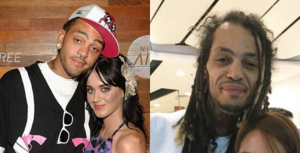 Travie McCoy<br/><br/>Perry y el líder de Gym Class Heroes salieron entre 2007 y 2008. Cuando MTV News le preguntó a la estrella del pop cómo se sentía con respecto a su separación de McCoy a principios de 2009, ella sugirió que su vida amorosa había tomado un segundo plano en su creciente carrera. 'Bueno, es un año nuevo y estoy muy concentrada', dijo en ese momento.