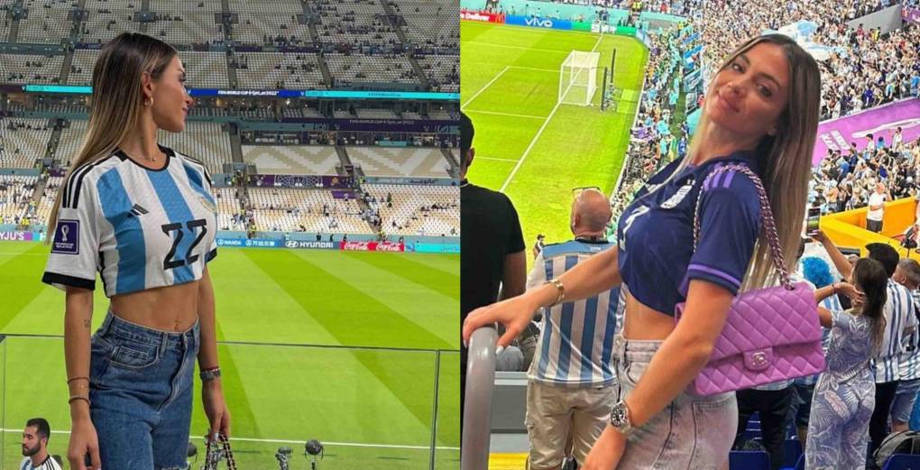 En la previa de la Gran Final del Mundial que disputarán Argentina y Francia, las esposas de los seleccionados argentinos la pasan en Qatar al extremo de tener temor por sus vidas.