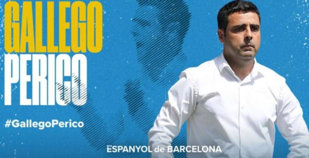El Espanyol anunció el fichaje de David Gallego, que sustituirá a Rubi como entrenador del primer equipo. Firma para las dos próximas temporadas y será presentado este viernes.