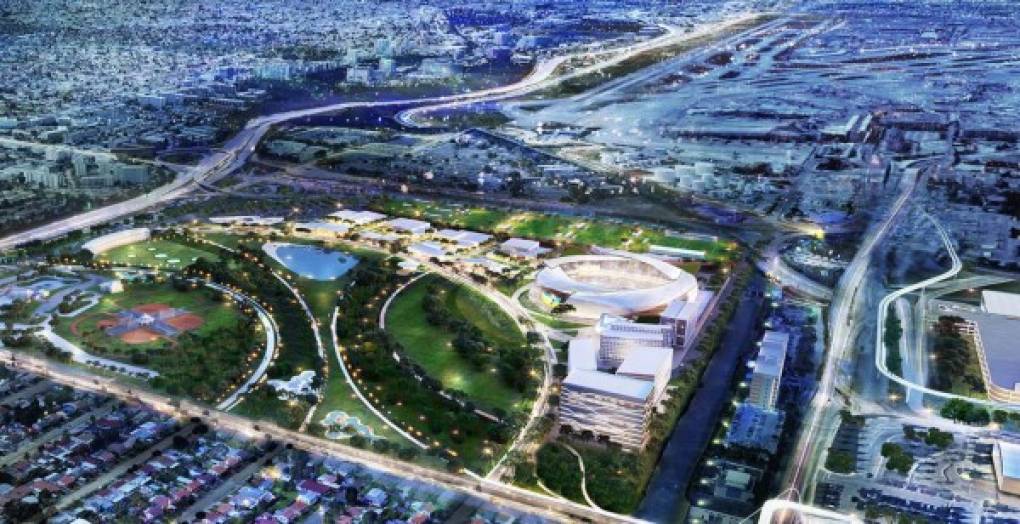 El Inter Miami comenzaría a utilizar a partir del 2021 al novedoso Miami Freedom Park. El mismo, que tendrá capacidad para 26.000 espectadores, estará ubicado dentro de un predio de 58 hectáreas.