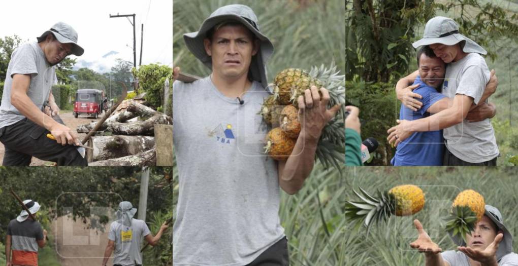 Diario LA PRENSA viajó a Santa Elena, Santa Cruz de Yojoa, para charlar y conocer más sobre la vida de Francisco Martínez, el fichaje sensación del Marathón tras su popularidad por ser convocado a la Selección de Honduras siendo un obrero de Liga Mayor.