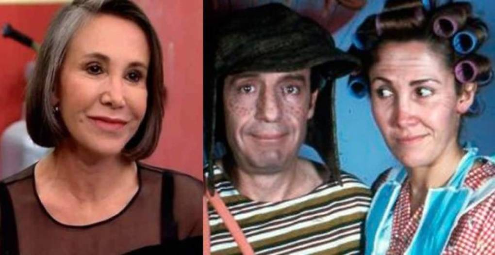En su regreso a la pantalla grande, la actríz ha sido abordada por los medios de comunicación para revivir el tema de su romance con Roberto Gómez Bolaños.