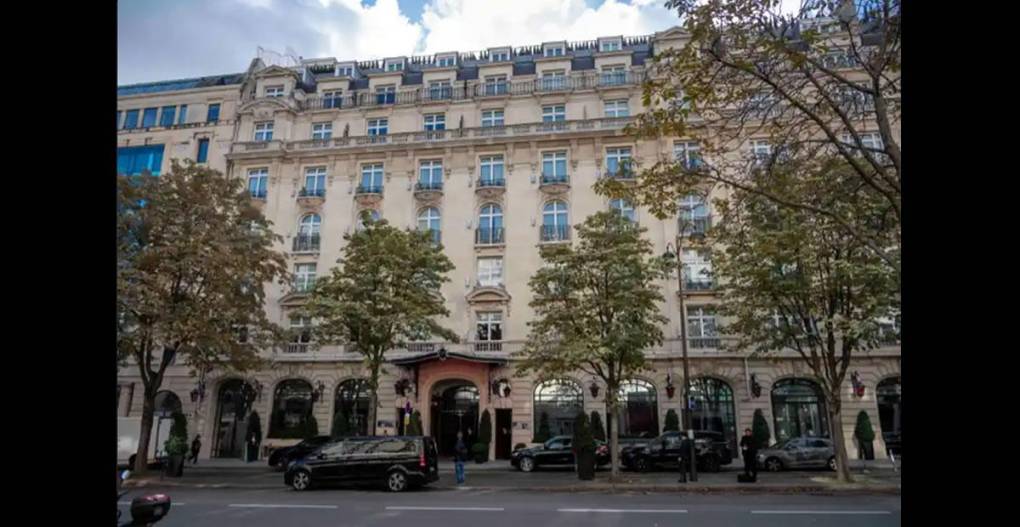 ¡De película! Roban en lujoso hotel donde vive Messi en París y se llevan un gran botín