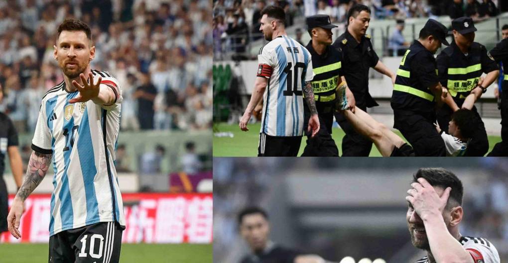 Lionel Messi desató una locura este jueves en Pekín en el amistoso donde Argentina se impuso ante Australia.