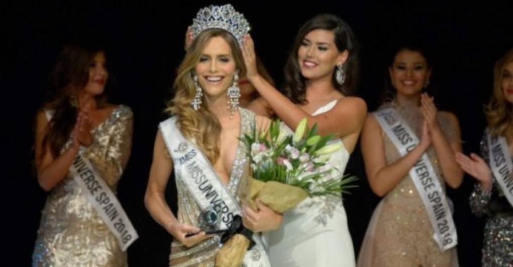 Ponce rompió tabúes al ser coronada como Miss España Universo 2018.