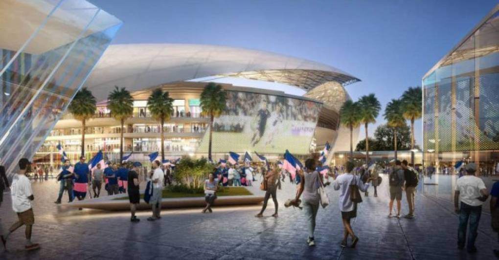 El nuevo estadio estará ubicado en lo que hoy es el Melreese Country Club, cerca del aeropuerto de Miami.