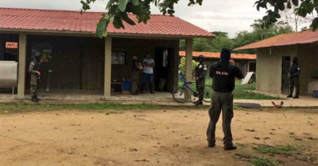 El operativo aseguró al menos 14 viviendas ubicadas en Tegucigalpa y Cedros en Francisco Morazán, Danlí en El Paraíso y en Lepanguare y San Esteban en Olancho. <br/>
