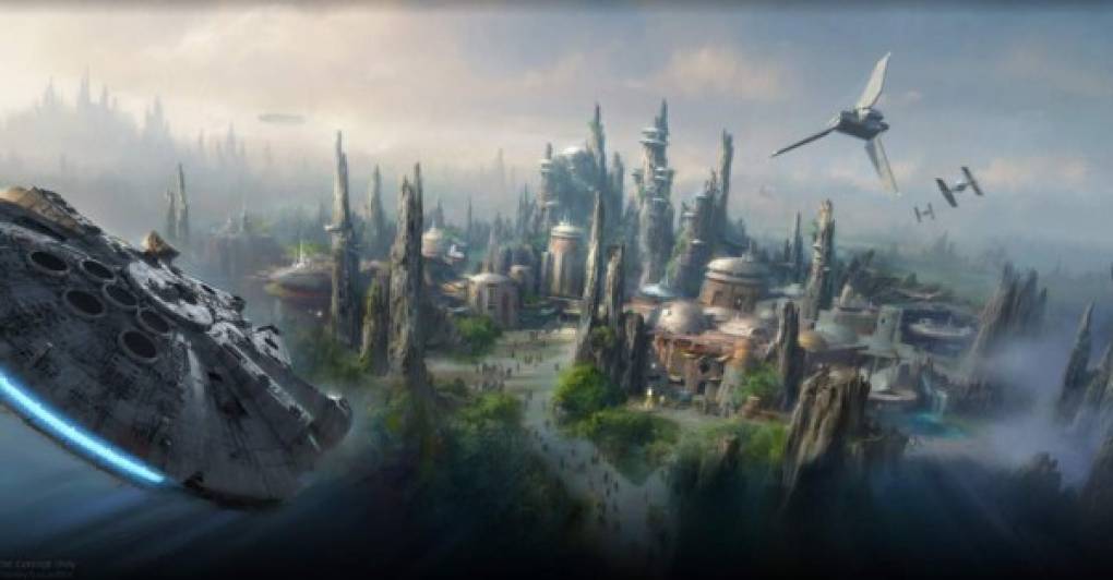 Star Wars: Galaxy's Edge es un área temática de Star Wars que se está desarrollando dentro de Disneyland Park en el Disneyland Resort en Anaheim, California, y en los Disney's Hollywood Studios en Walt Disney World Resort en Orlando, Florida. Abarcará 14 acres en cada parque.