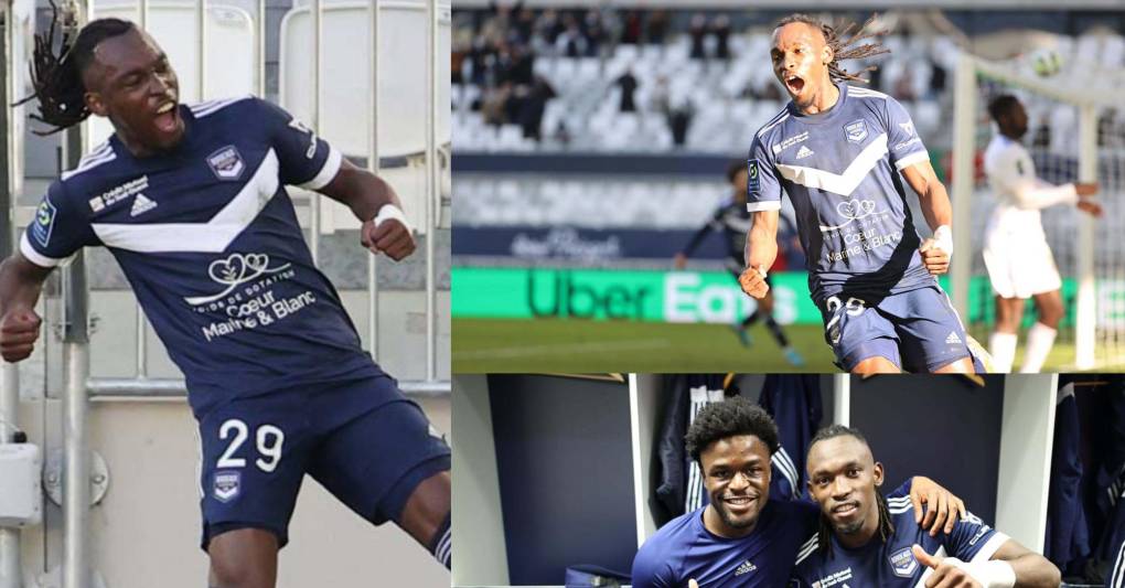 Mira las mejores imágenes de lo que fue el festejo de Alberth Elis tras marcar su octavo gol en la Ligue 1 de Francia. El atacante hondureño una vez más fue pieza clave del FC Girondins de Burdeos.