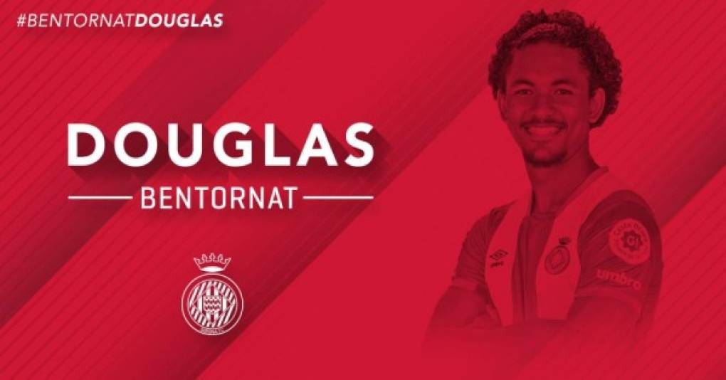 El jugador Douglas Luiz vivirá una segunda campaña en el Girona FC al llegar el club de Montilivi a un acuerdo con el Manchester City para la cesión del centrocampista brasileño hasta final de la presente temporada tras hacer como 'citizen' la pretemporada.