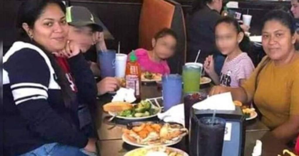 Los primeros días de diciembre de 2018, Lady Frijoles fue captada en Texas, EEUU comiendo en un restaurante con su familia, lo que confirmó que logró el asilo en el país del norte.