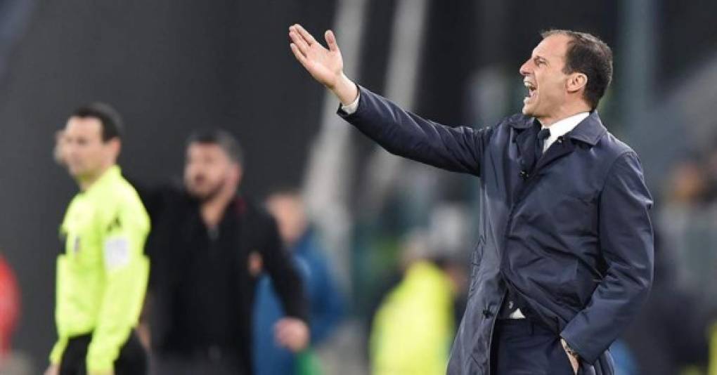 Massimiliano Allegri: El entrenador italiano ha revelado que quiere seguir con la Juventus.