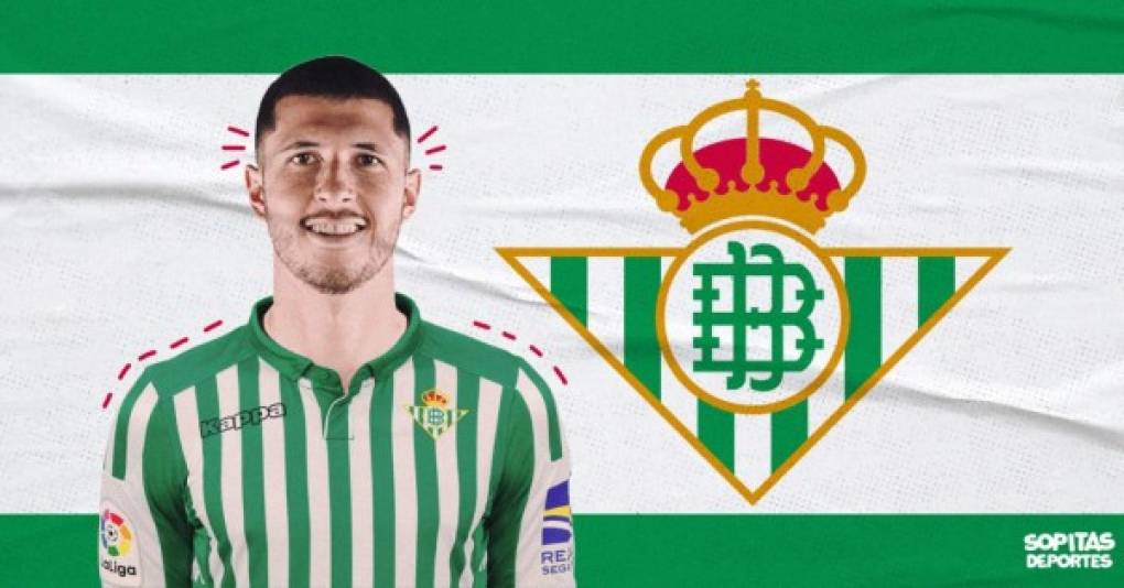 Oficial. El Betis de España anunció la llegada de Guido Rodríguez. El centrocampista argentino de 24 años firma hasta junio de 2024 y llega procedente del América de México.<br/>