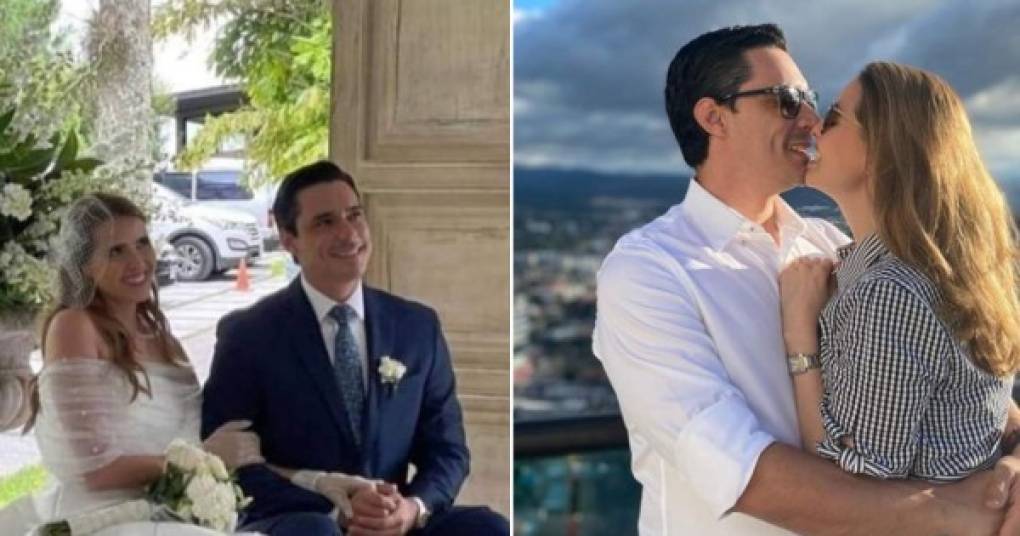 Los jóvenes políticos del partido Nacional de Honduras, Kilvett Bertrand y la ministra de Transparencia, María Andrea Matamoros se dieron el sí. La pareja ya se casó.
