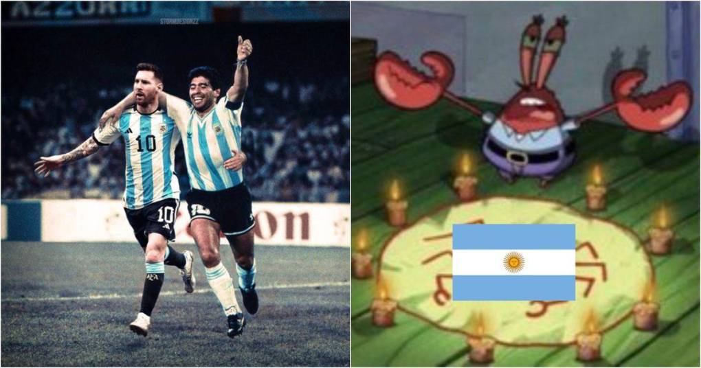 Burlas a Brasil: Los mejores memes de la clasificación de Argentina