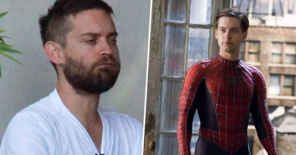 Tobey Maguire fue el consentido de Hollywood de los años 2000 y uno de los actores mejor pagados de la industria. Sin embargo, hace unos cuantos años, su carrera se derrumbó y el actor quedó en el olvido por culpa de las adicciones. <br/>