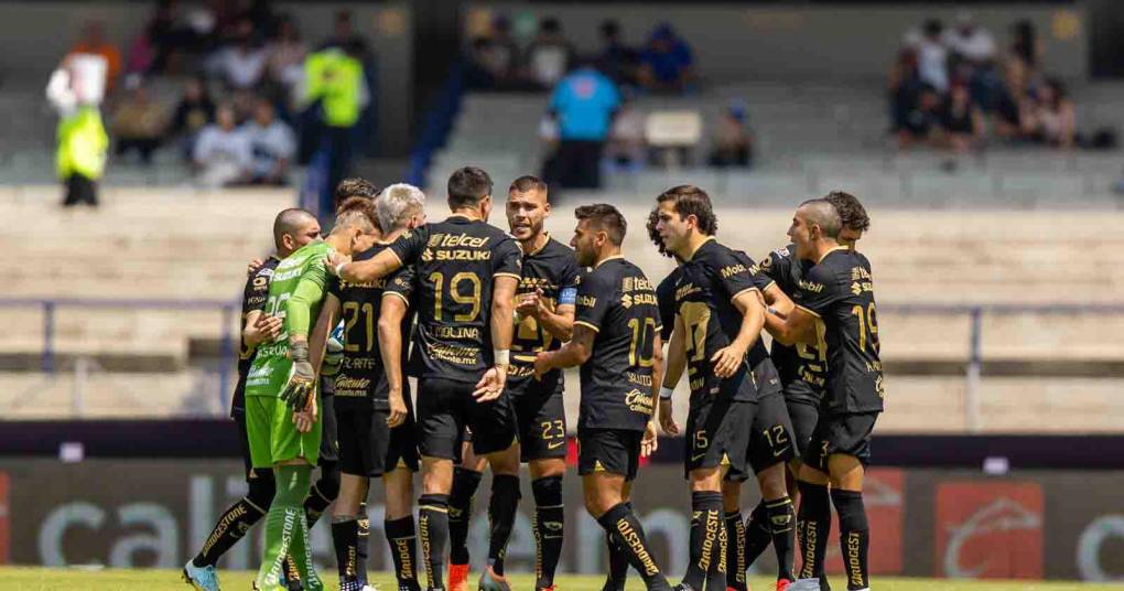 Los Pumas de México aparecen en el puesto 13 de los mejores clubes del área de Concacaf.