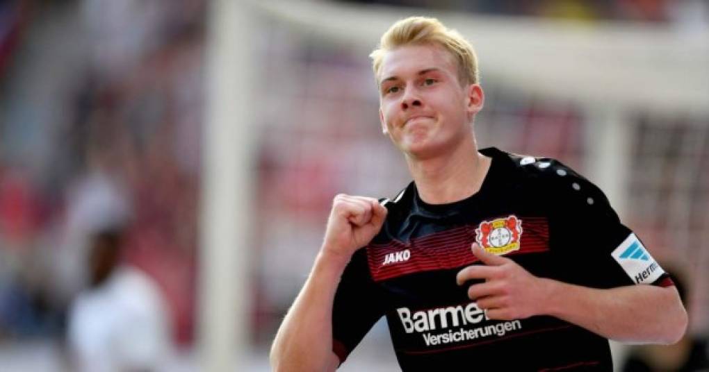 Julian Brandt: Según diario AS, el mediocampista alemán de 22 años de edad es otro de los jugadores que habría pedido Zidane para el Real Madrid. Destaca en el Leverkusen de la Bundesliga.