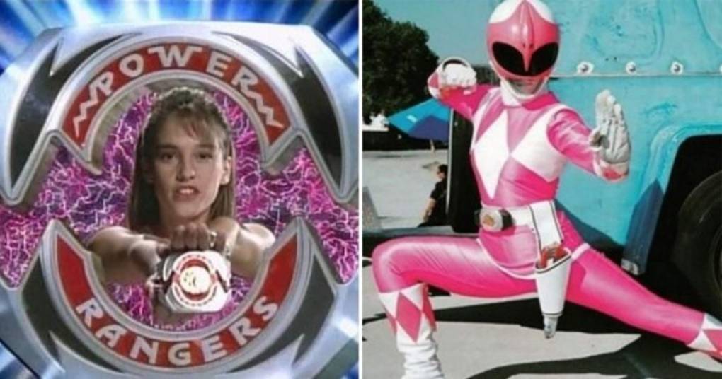 Así luce Amy Jo Johnson, la primera 'Ranger Rosa' en su cumpleaños 50