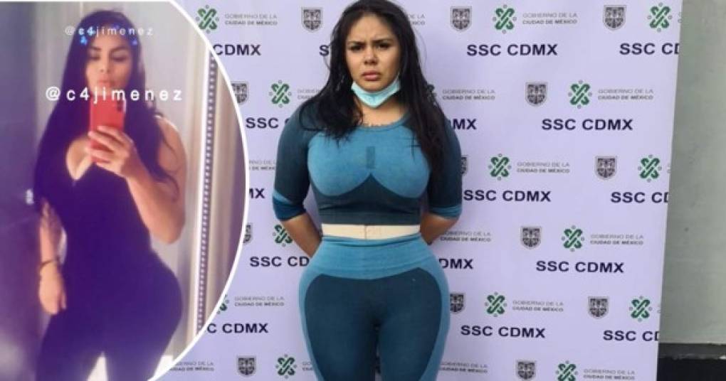 La modelo Susana Sánchez Moreno fue detenida por autoridades mexicanas, luego de que fuera sorprendida en posesión de una buena cantidad de droga.