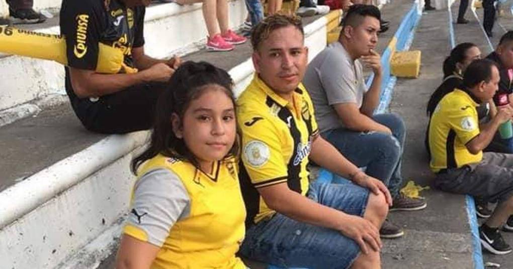 Era una niña extremadamente apegada a su papá Jayro García, a quien desde pequeña le inculcó el amor por el fútbol. Jayro estuvo en las reservas del Real España y se convirtió en un asiduo seguidor del club.