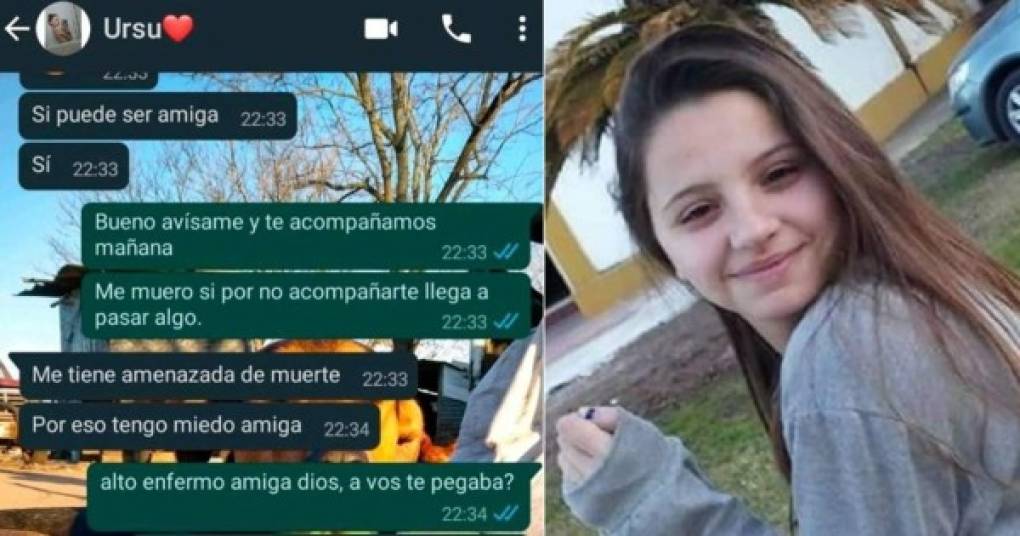 Una joven de 18 años fue asesinada a puñaladas en la ciudad argentina de Rojas, delito por el que fue arrestado su exnovio, un policía al que la víctima había denunciado varias veces por violencia de género.