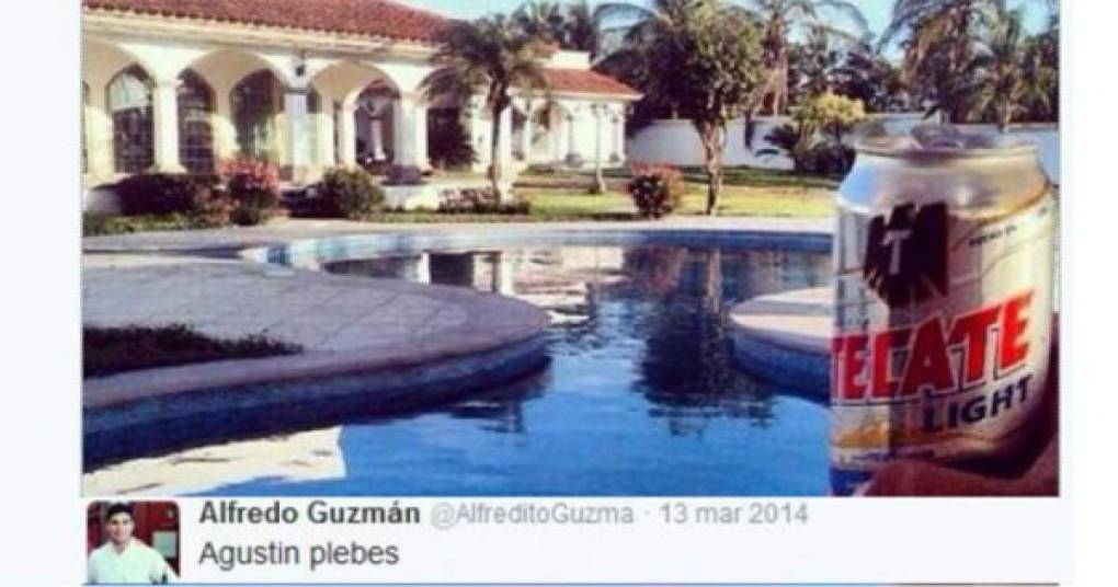 Una de las mansiones forman parte de la fortuna del hijo de 'El Chapo' Guzmán.