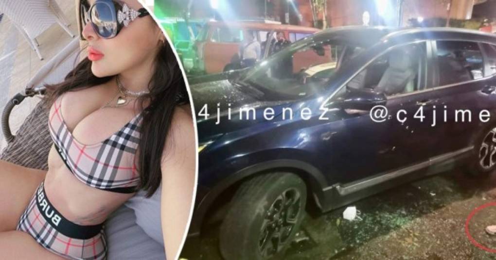 Paulina Arreola, una de las jóvenes que forman parte del grupo de mujeres conocido como “Las Novias de La Unión” fue atacada a balazos por sicarios.