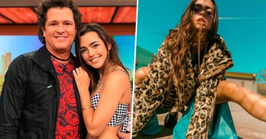 'Lucy' Vives hija del popular cantante Carlos Vives ha desatado la polémica luego de de mostrar su alocado e irreverente estilo de vida.