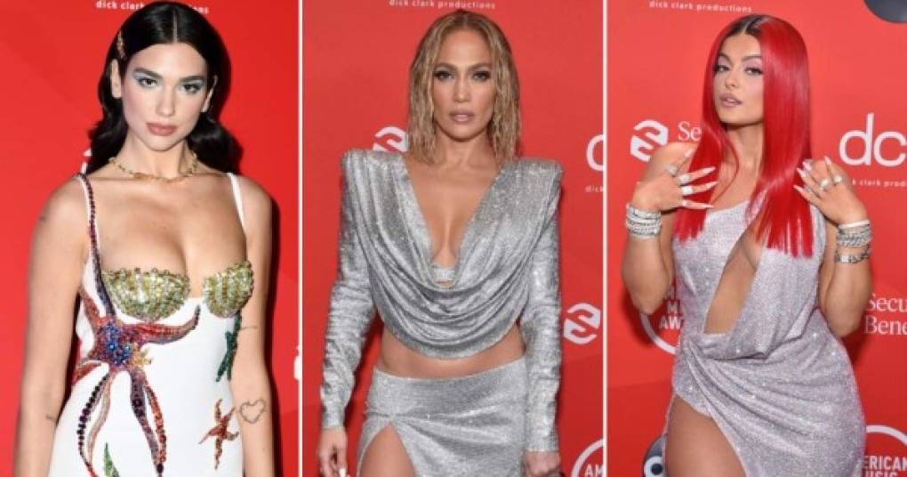 Anoche se celebró una nueva edición de los premios American Music Awards y la alfombra roja vivió una explosión de looks platinados, salvo salvo algunas excepciones. La belleza y sensualidad se apoderó de estas famosas.