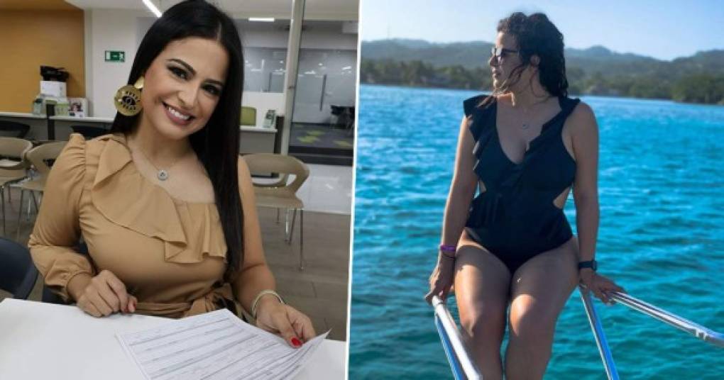 La presentadora hondureña, Samantha Velásquez, se encuentra disfrutando de unas merecidas vacaciones en Roatán, uno de los lugares más paradisíacos de Honduras.