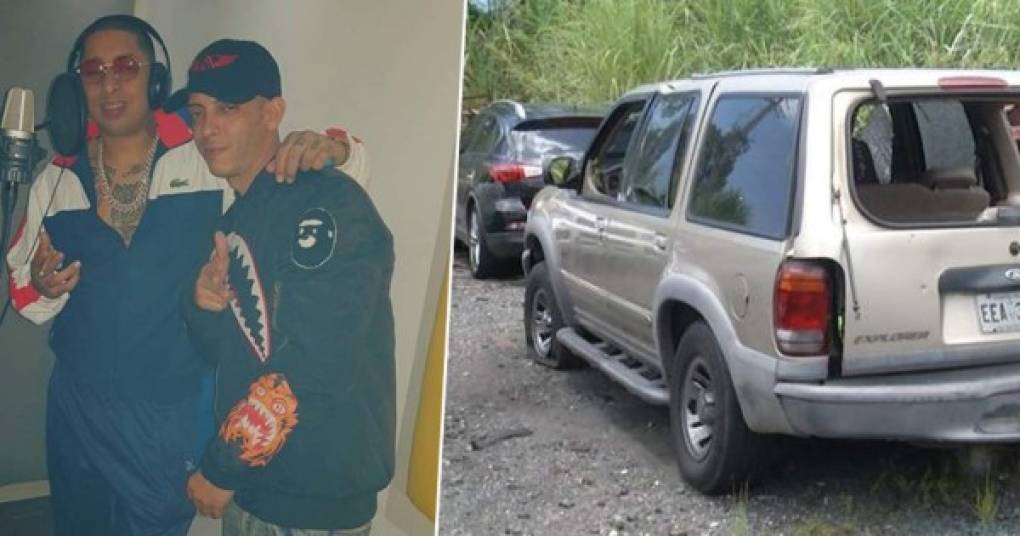 Un artista urbano fue ultimado de varios impactos de bala al interior de un vehículo en Puerto Rico. Al cantante se le encontraron 80 bolsas de marihuana.