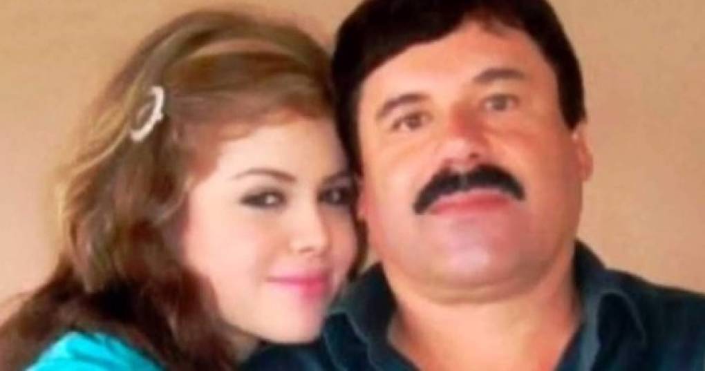Valeria Rubí destapó su relación con El Chapo Guzmán poco después de la extradición del líder del Cartel de Sinaloa a los Estados Unidos.